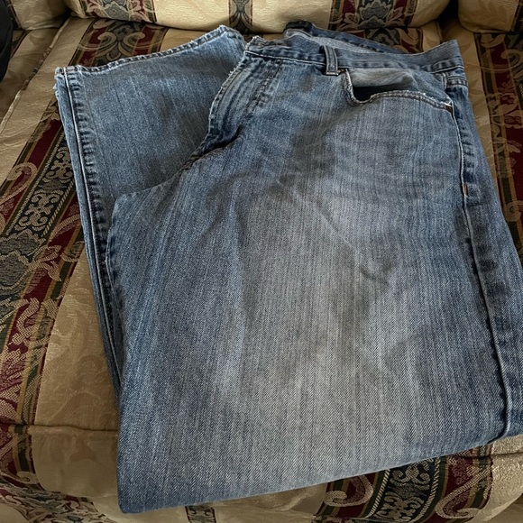 Mens lucky Brand 181 relaxed straight jeans - Picture 1 of 7
